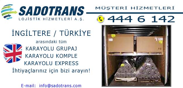 ingiltere nottingham parsiyel tasimacilik