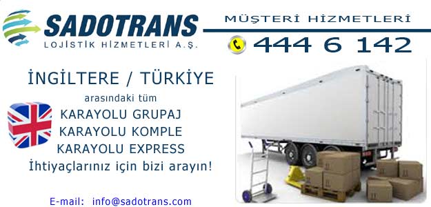 ingiltere karayolu parsiyel