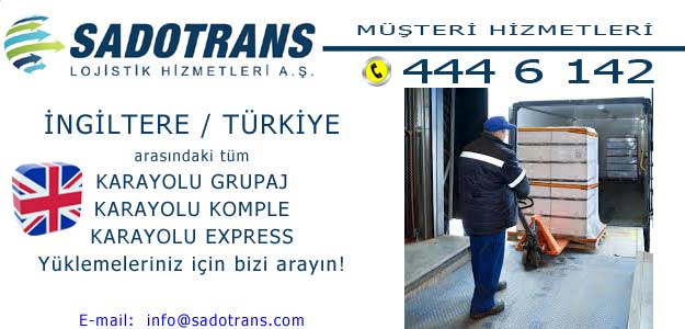 ingiltere parsiyel tir tasima ucreti