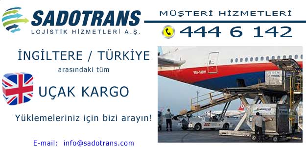 ingiltere bath ucak kargo